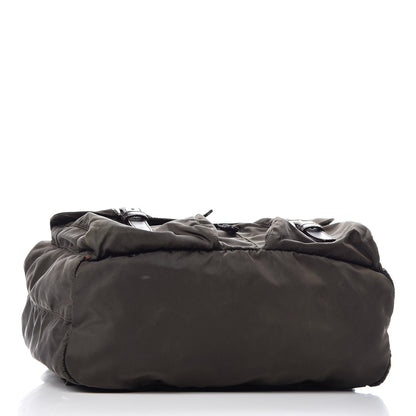 Prada Tessuto Nylon Vela Medium Backpack Ebano 4 of 10