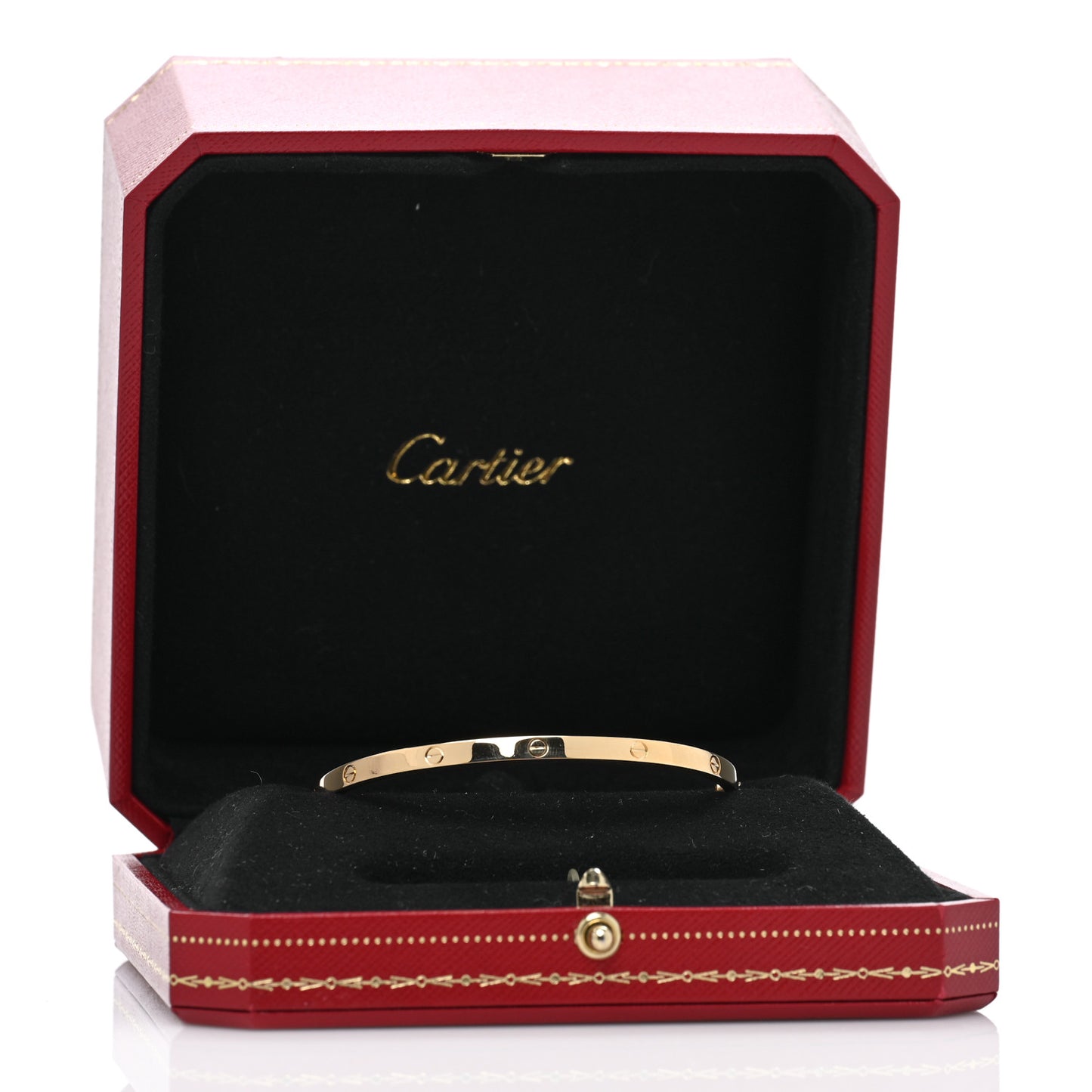 18K Yellow Gold Small LOVE Bracelet 18