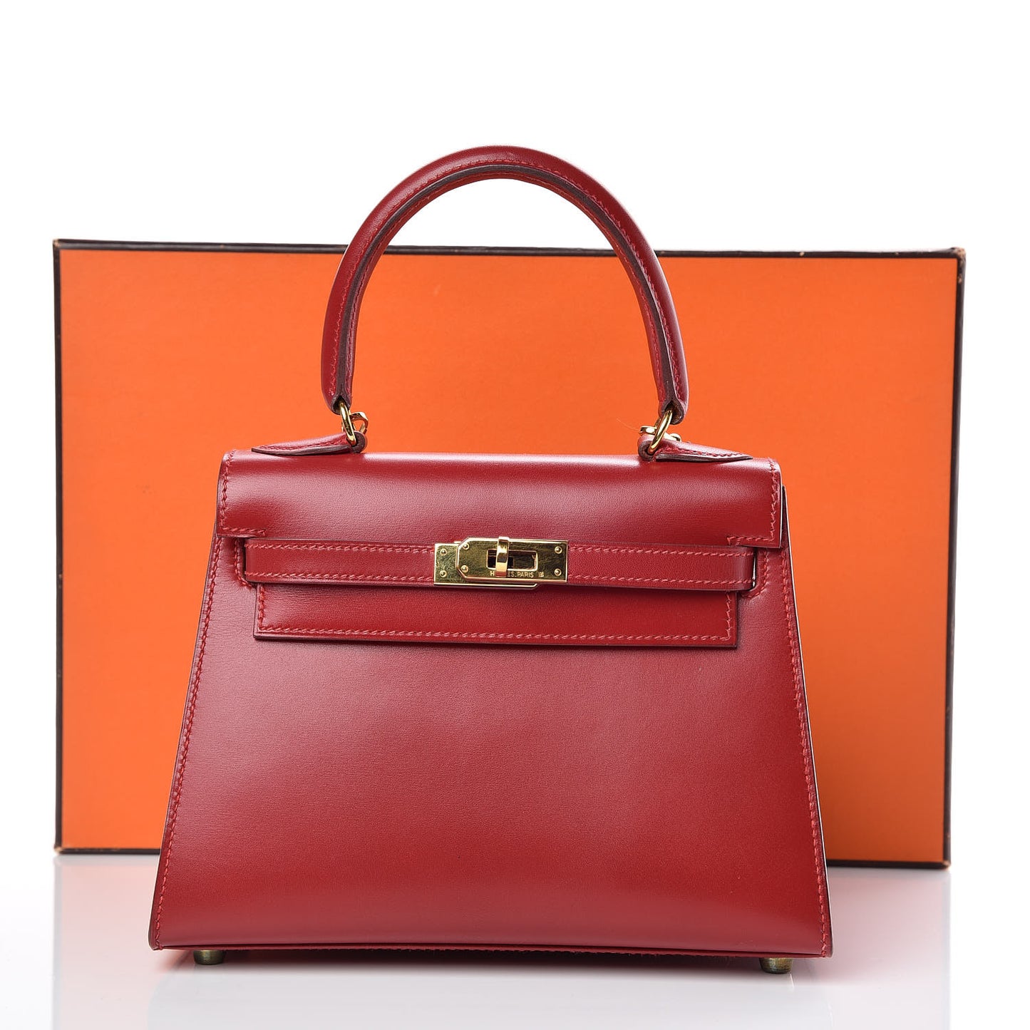 Box Mini Kelly Sellier 20 Rouge Vif