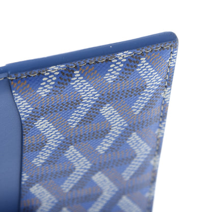 Goyard Goyardine Saint Sulpice Card Holder Sky Blue 8 of 8