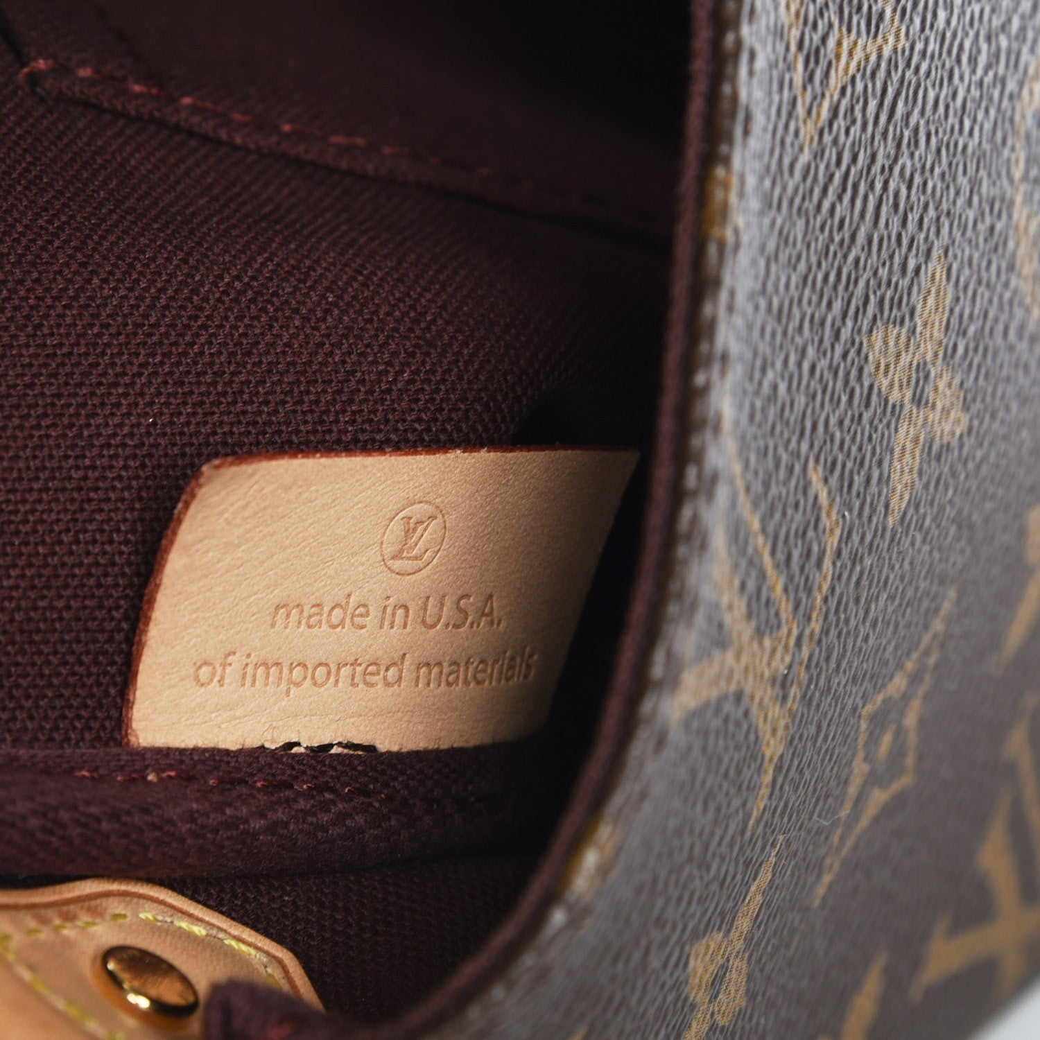 Louis Vuitton Monogram Favorite MM 7 of 8