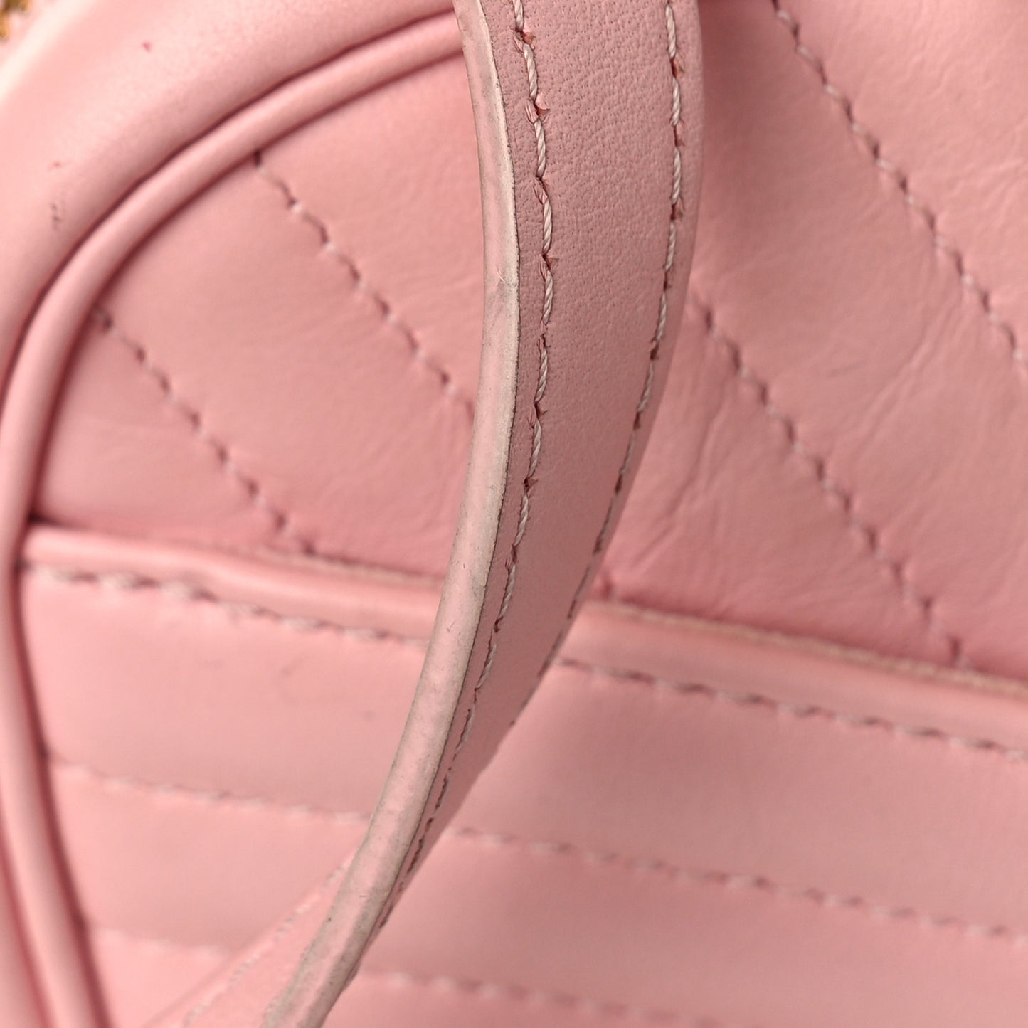 LOUIS VUITTON Calfskin New Wave Camera Bag Smoothie Pink