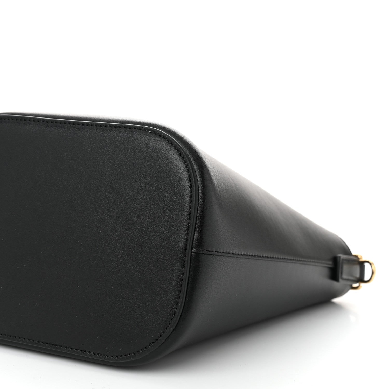 Celine Smooth Calfskin Triomphe Small Louise Bag Black 11 of 11