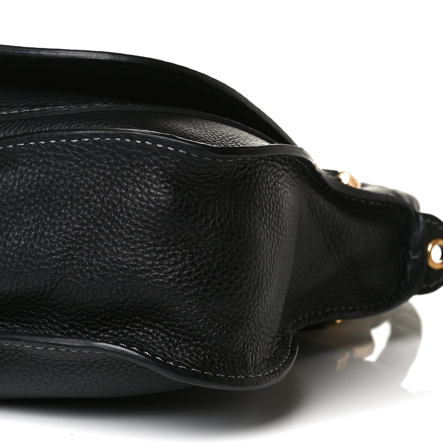Chloe Calfskin Small Marcie Satchel Black 10 of 11