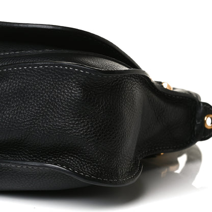 Chloe Calfskin Small Marcie Satchel Black 10 of 11