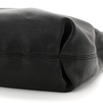 Gucci Pebbled Calfskin Soho Hobo Black 7 of 10