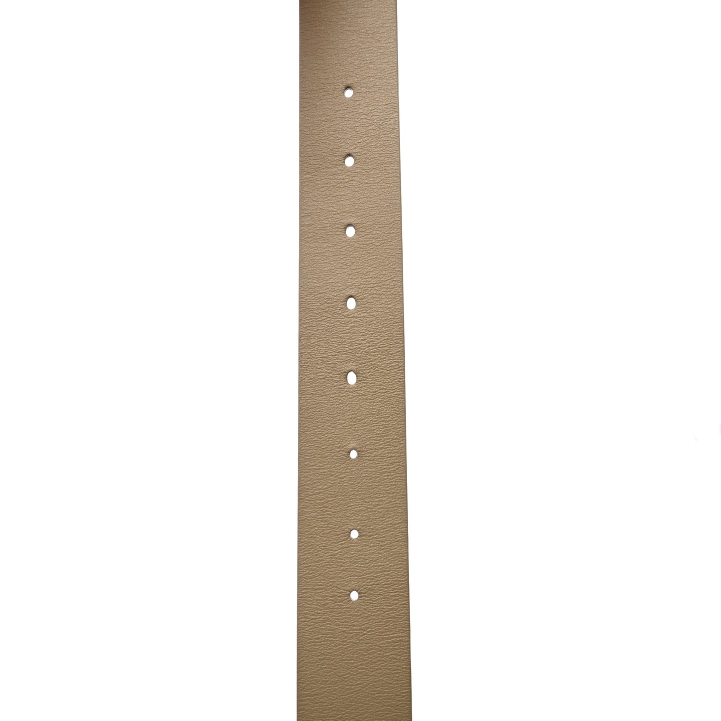 Calfskin 30 Montaigne Belt 85 Warm Taupe