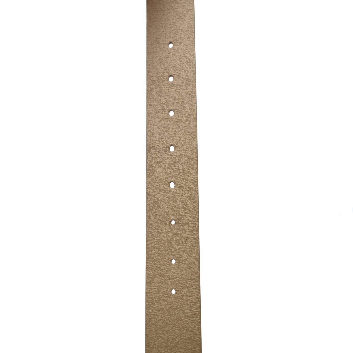 Christian Dior Calfskin 30 Montaigne Belt 85 Warm Taupe 4 of 6