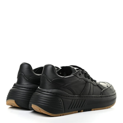 Bottega Veneta Calfskin Womens The Speedster Sneakers 36.5 Black 2 of 7
