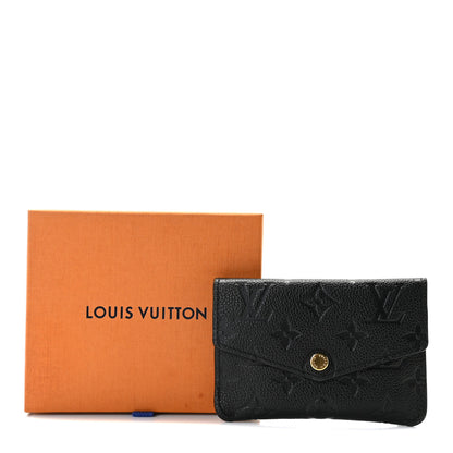 Louis Vuitton Empreinte Key Pouch Black 5 of 8