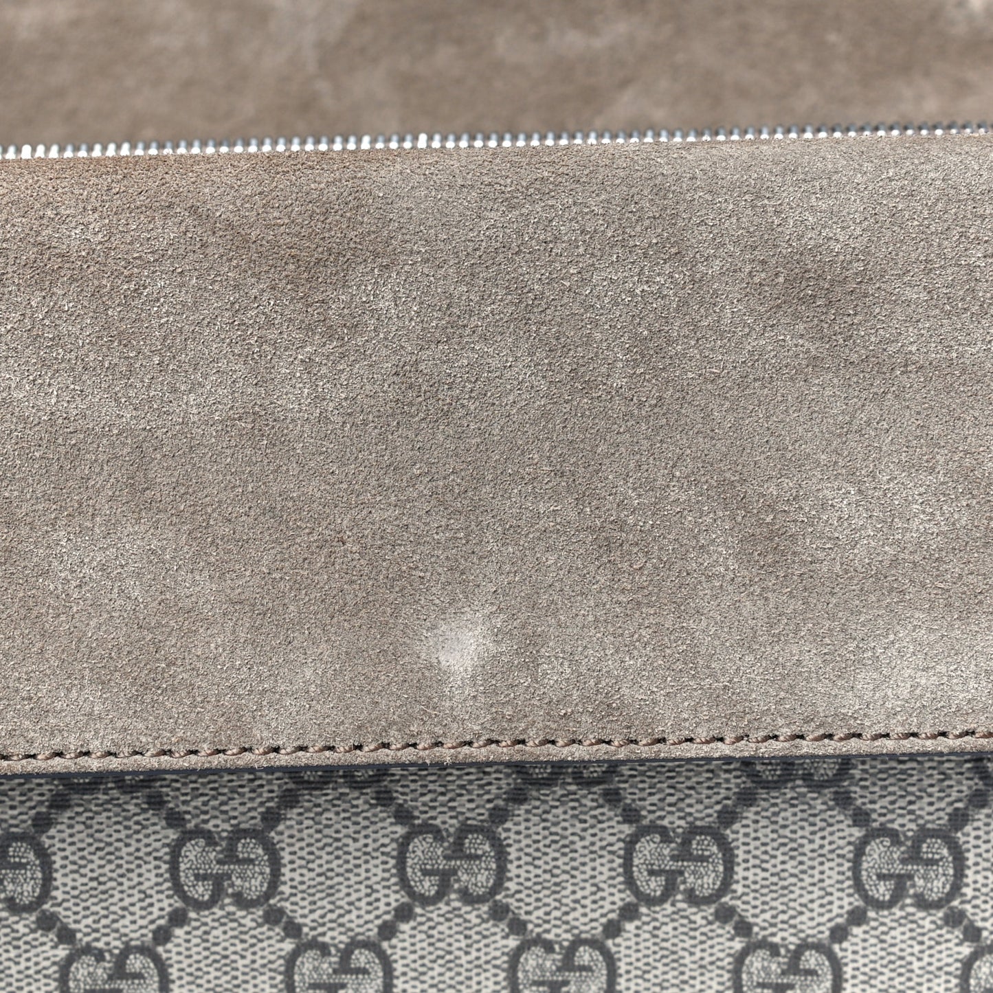 GG Supreme Monogram Small Dionysus Shoulder Bag Taupe