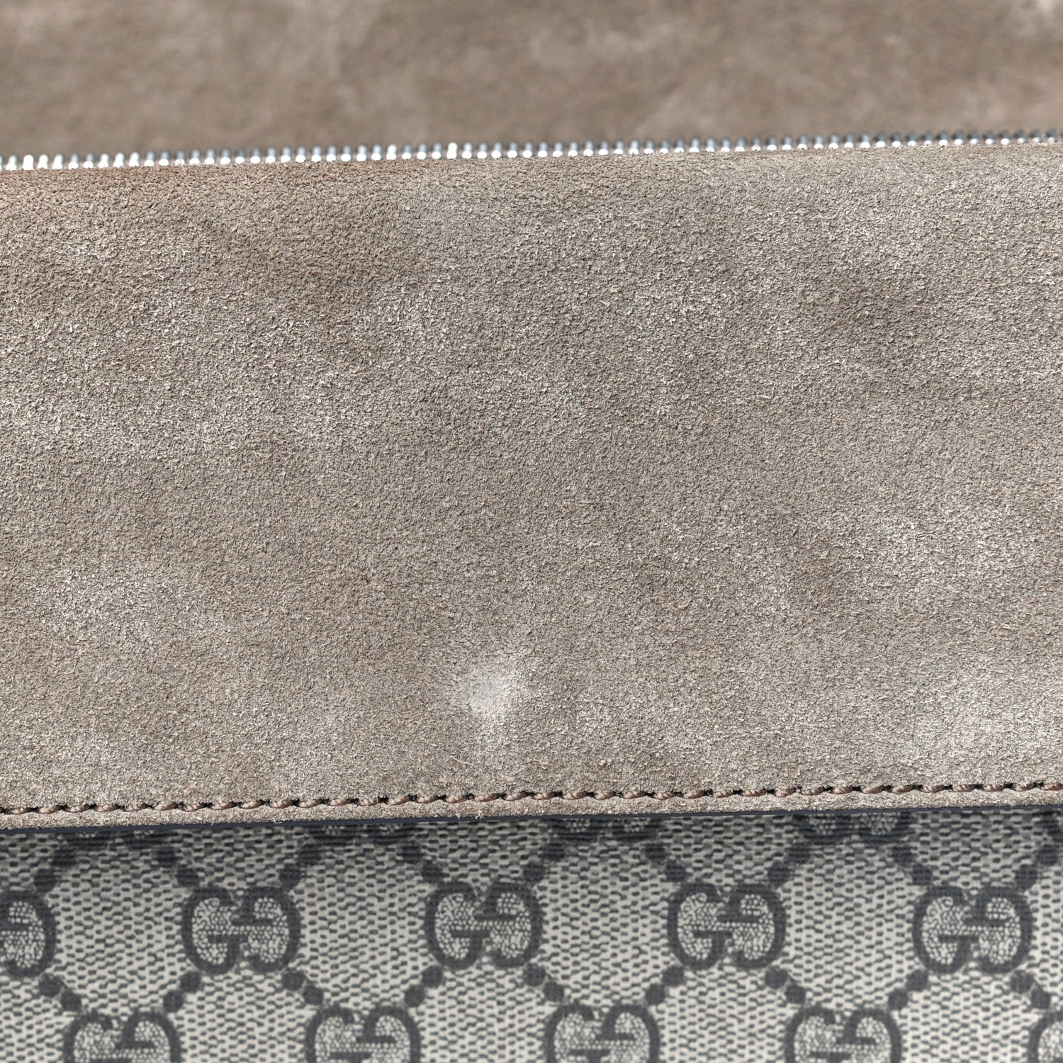 Gucci GG Supreme Monogram Small Dionysus Shoulder Bag Taupe 11 of 20