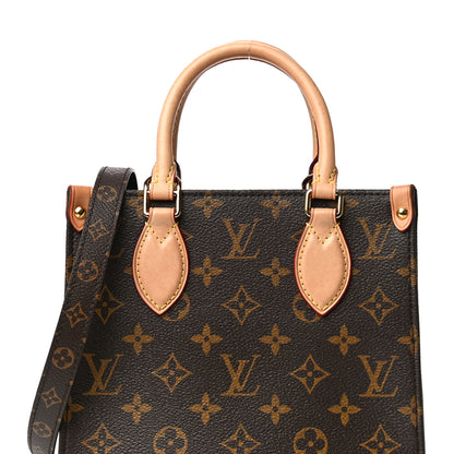 Louis Vuitton Monogram Sac Plat BB 7 of 12