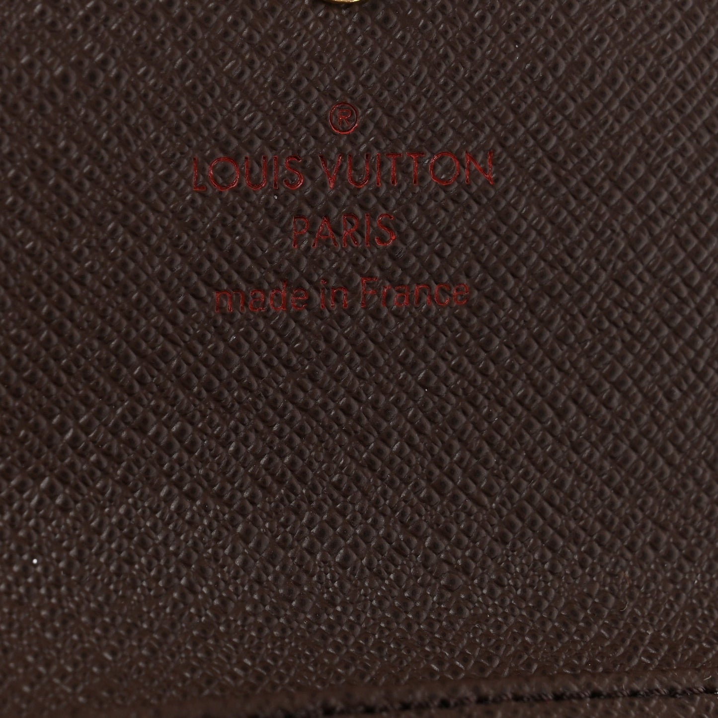 Damier Ebene Multicles 6 Key Holder