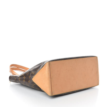 Louis Vuitton Monogram Cabas Mezzo 3 of 9