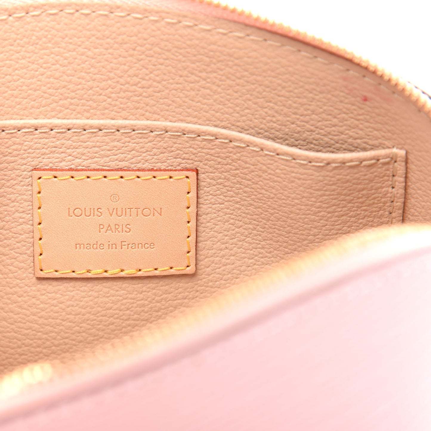 Epi Cosmetic Pouch Rose Ballerine