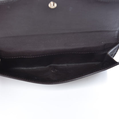 Gucci Monogram Margaux Calfskin Sukey Continental Organizer Wallet Beige Ebony Cocoa 5 of 12