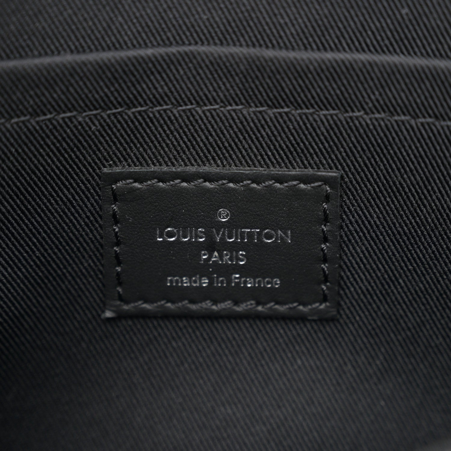 Louis Vuitton Taurillon Monogram Trunk Messenger Black 6 of 12