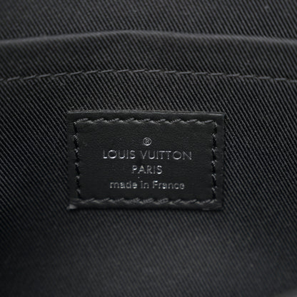 Louis Vuitton Taurillon Monogram Trunk Messenger Black 6 of 12