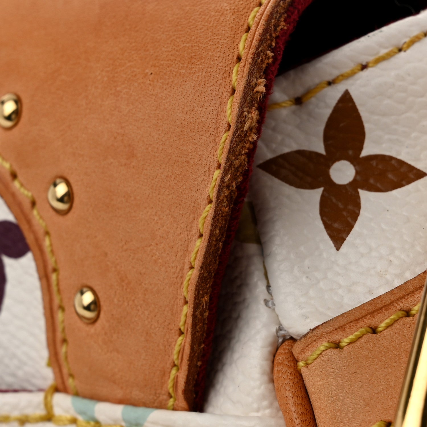Louis Vuitton Monogram Multicolor Marilyn White 11 of 14