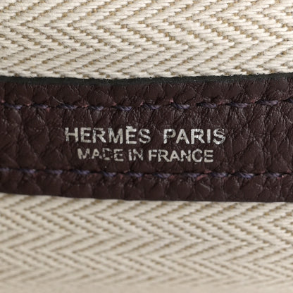 Hermes Negonda Garden Party Tote 36 MM Rouge H 6 of 11