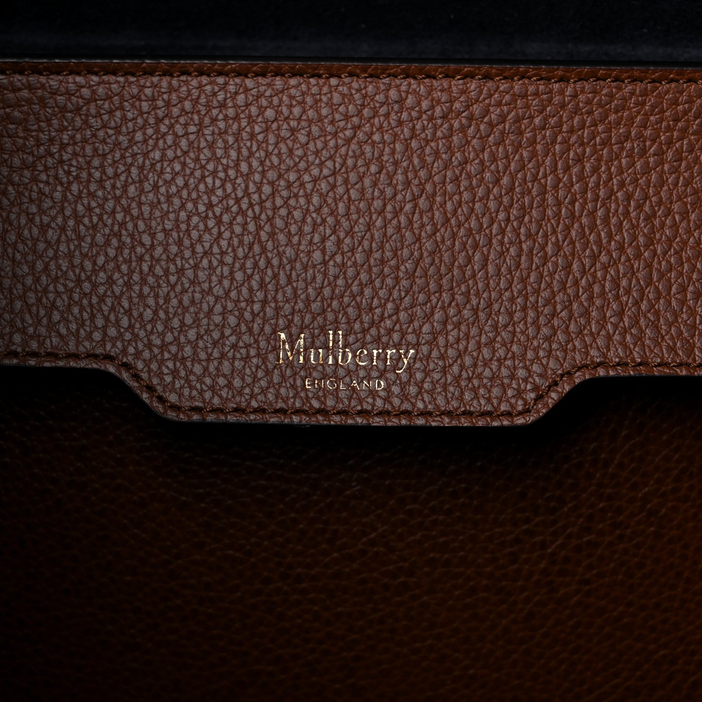 Small Classic Grain Bayswater Tote Oak