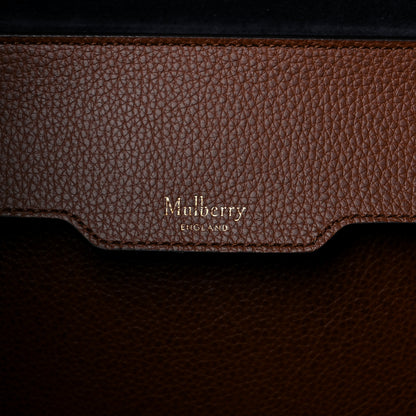 Mulberry Small Classic Grain Bayswater Tote Oak 6 of 11