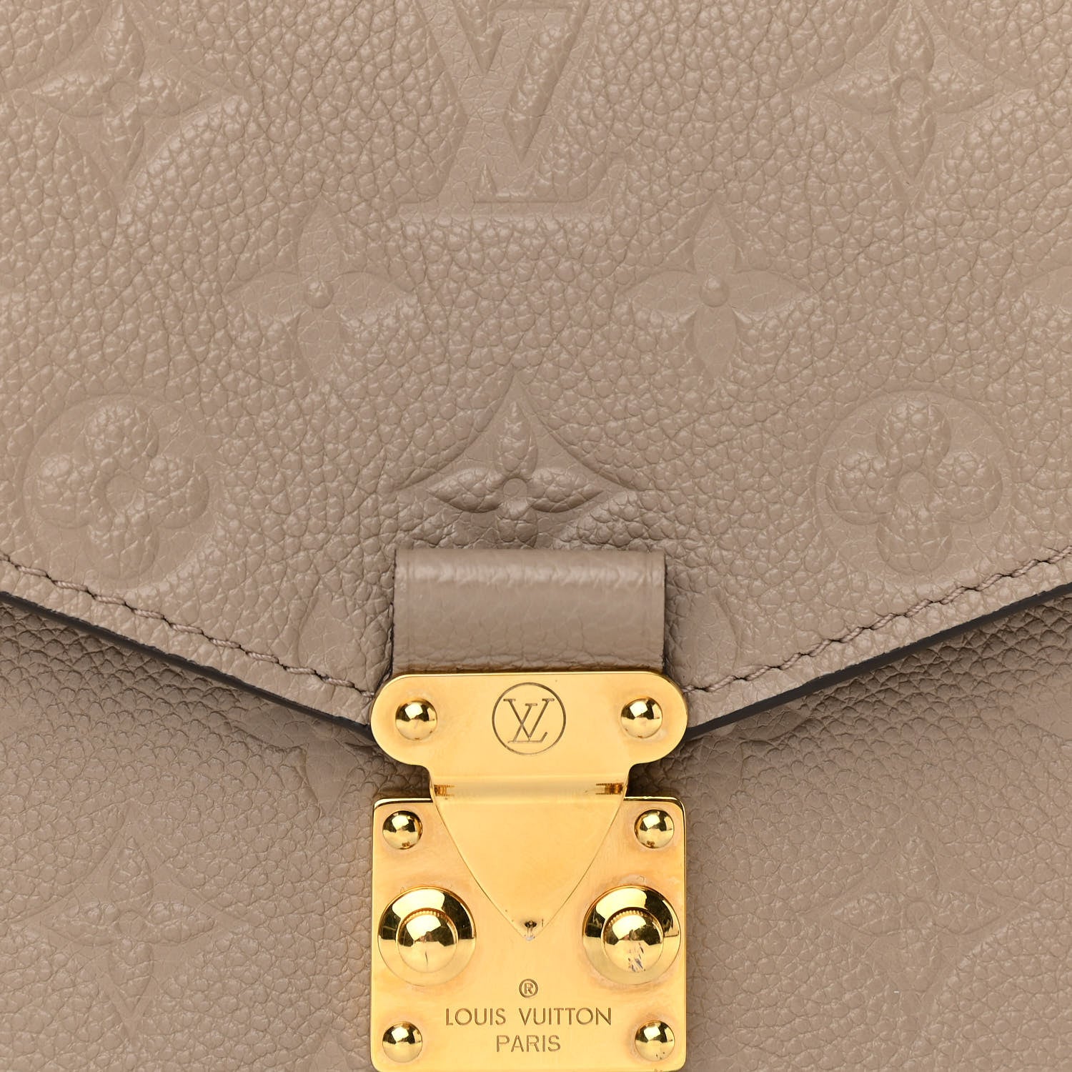 Louis Vuitton Empreinte Pochette Metis Tourterelle 9 of 12