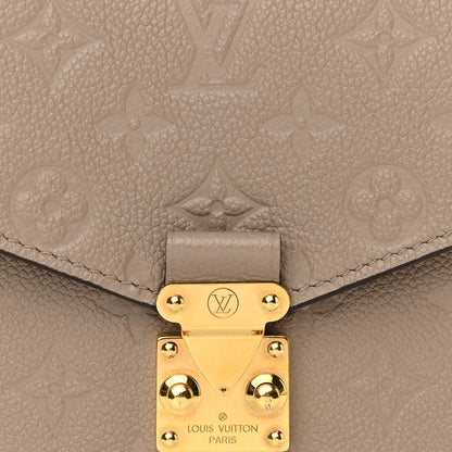 Louis Vuitton Empreinte Pochette Metis Tourterelle 9 of 12