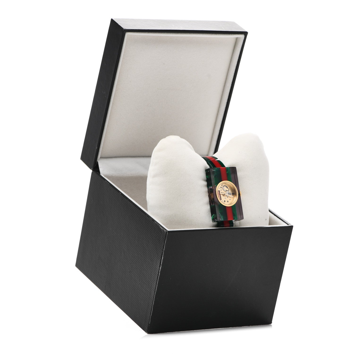 Gucci Stainless Steel Plexiglass 24mm Quartz Watch 5 of 5