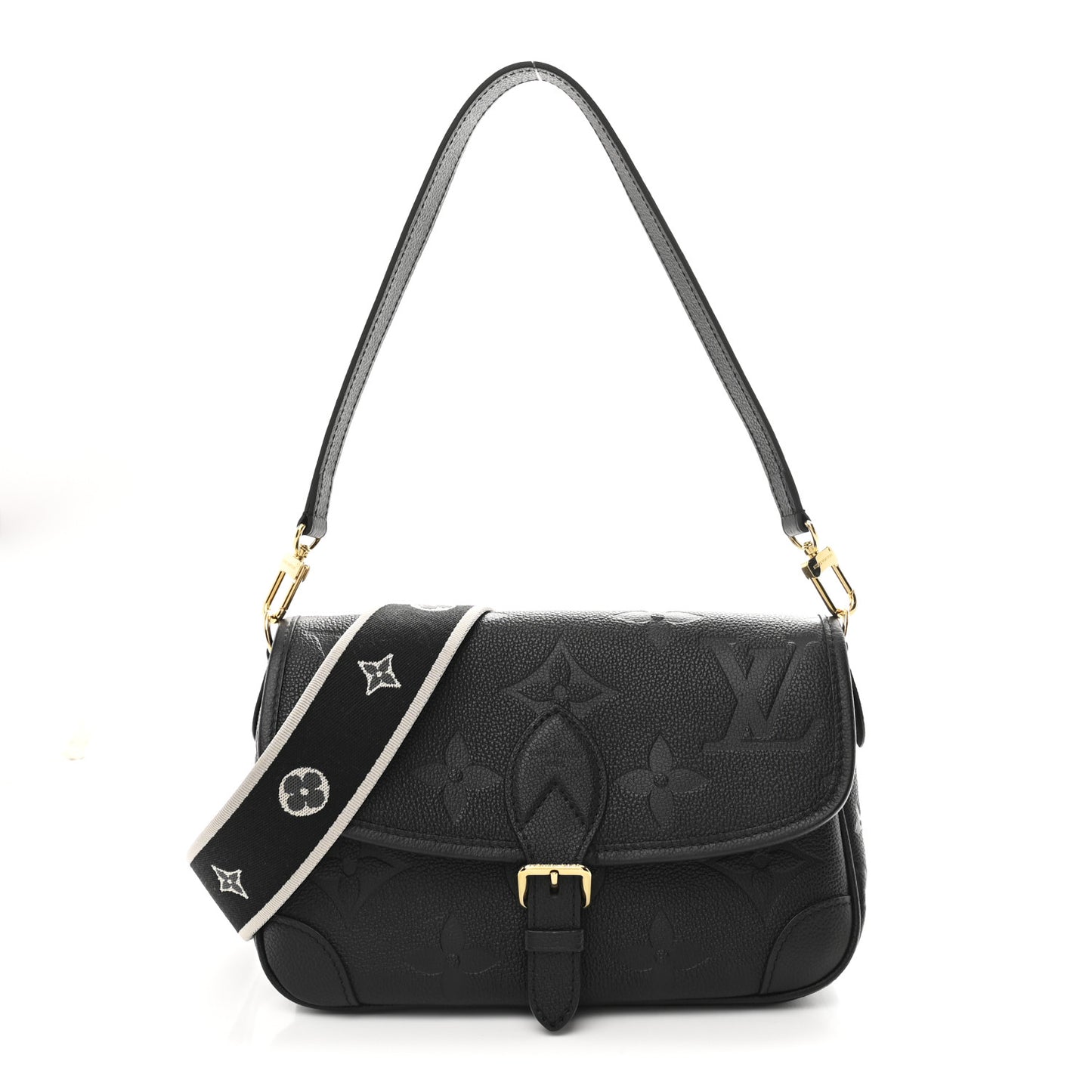 Empreinte Monogram Giant Diane Black