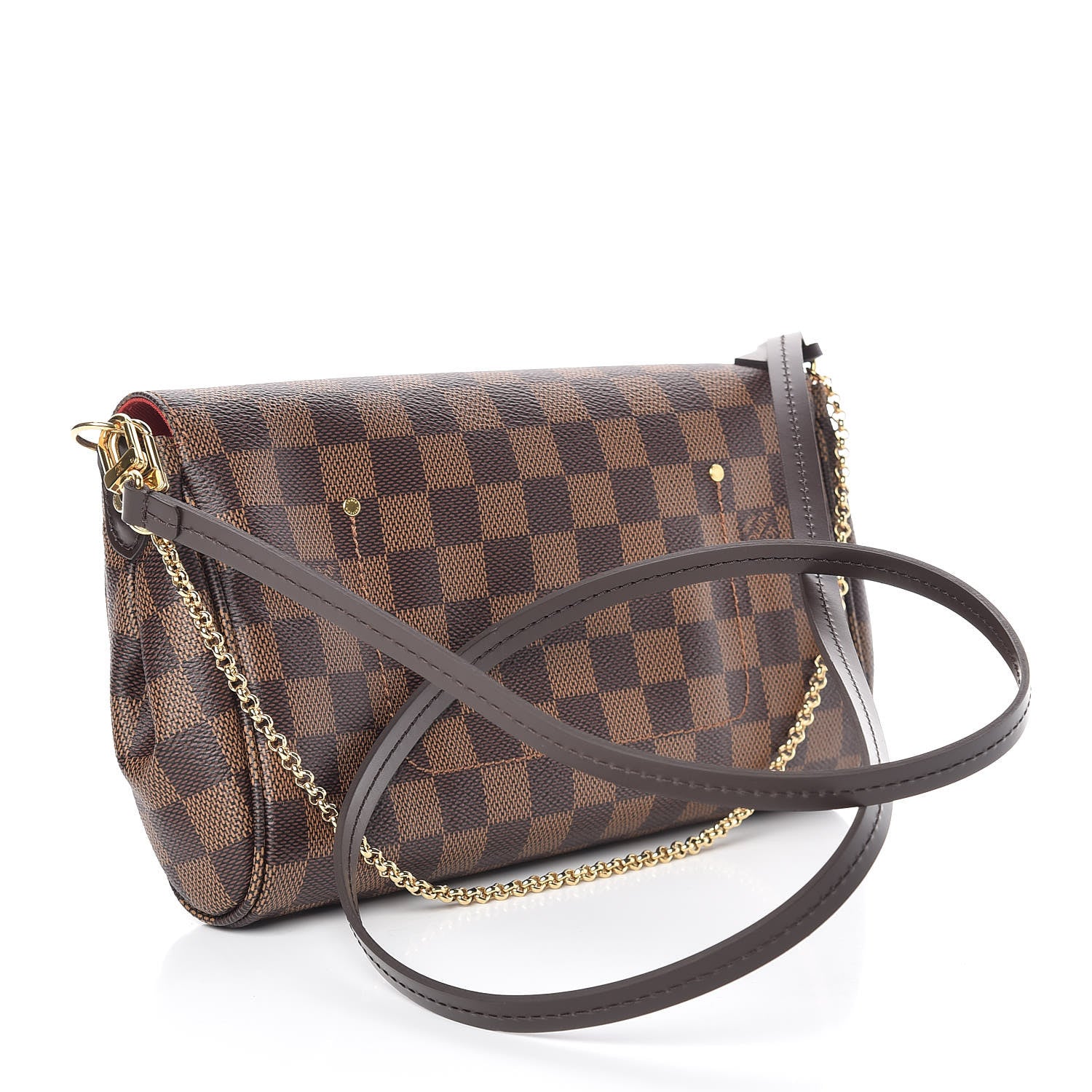 Louis Vuitton Damier Ebene Favorite MM 4 of 12