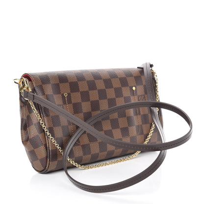 Louis Vuitton Damier Ebene Favorite MM 4 of 12