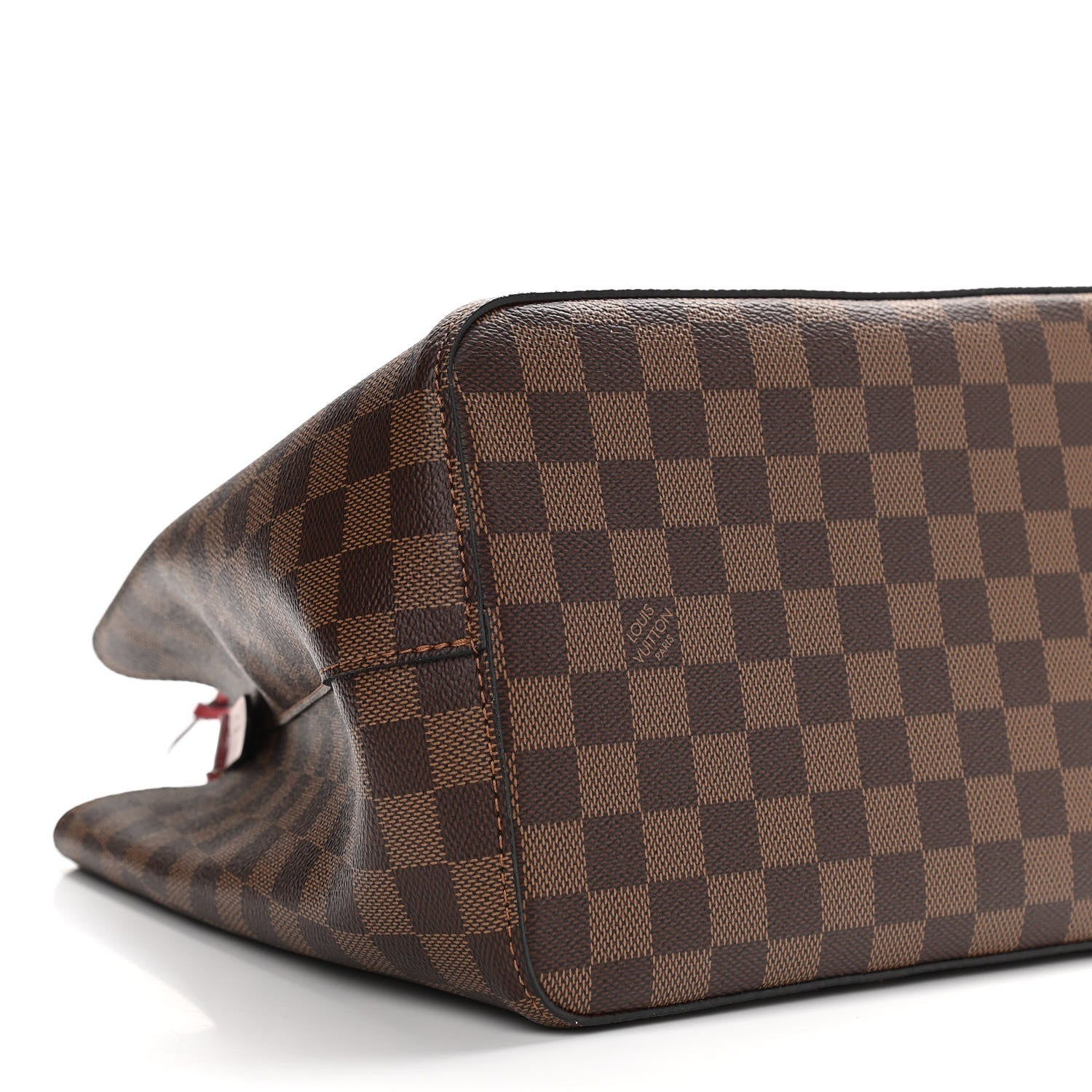 Louis Vuitton Damier Ebene Neonoe MM Cherry Berry 8 of 9