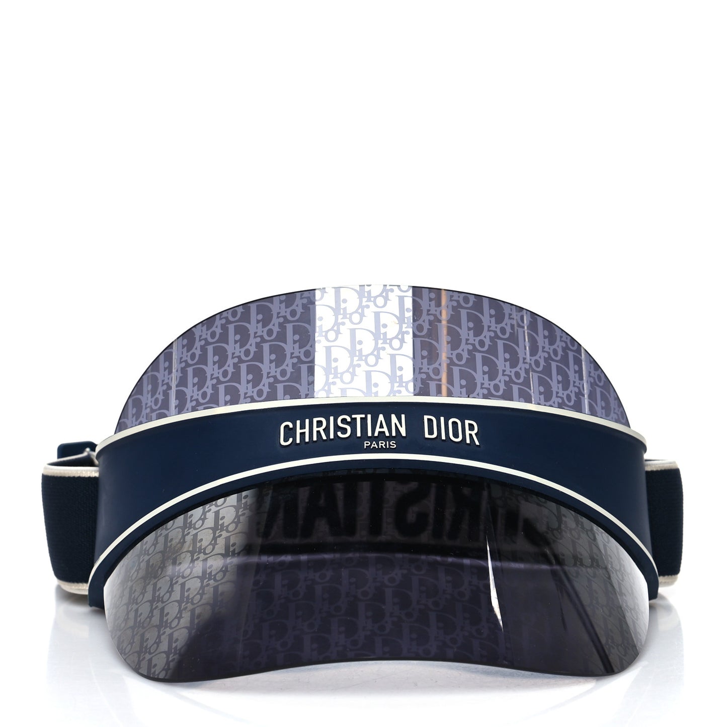 Oblique DiorClub V1U Sun Visor Blue
