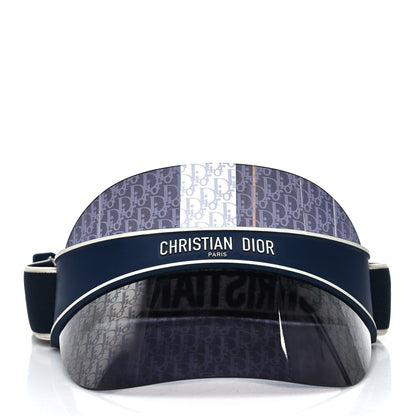 Christian Dior Oblique DiorClub V1U Sun Visor Blue 3 of 8