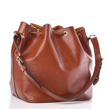 Louis Vuitton Epi Petit Noe Fawn 3 of 19