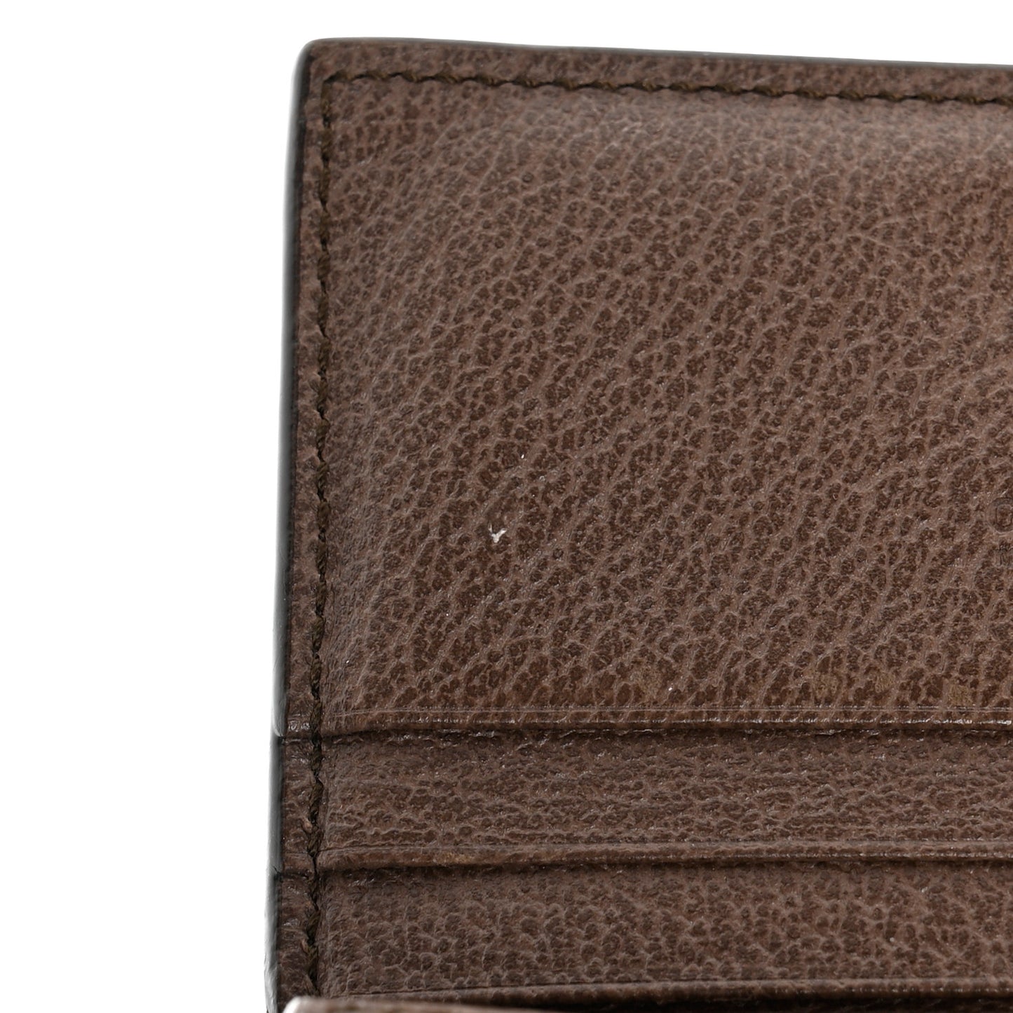 GG Supreme Monogram Web Ophidia Card Case Beige New Acero