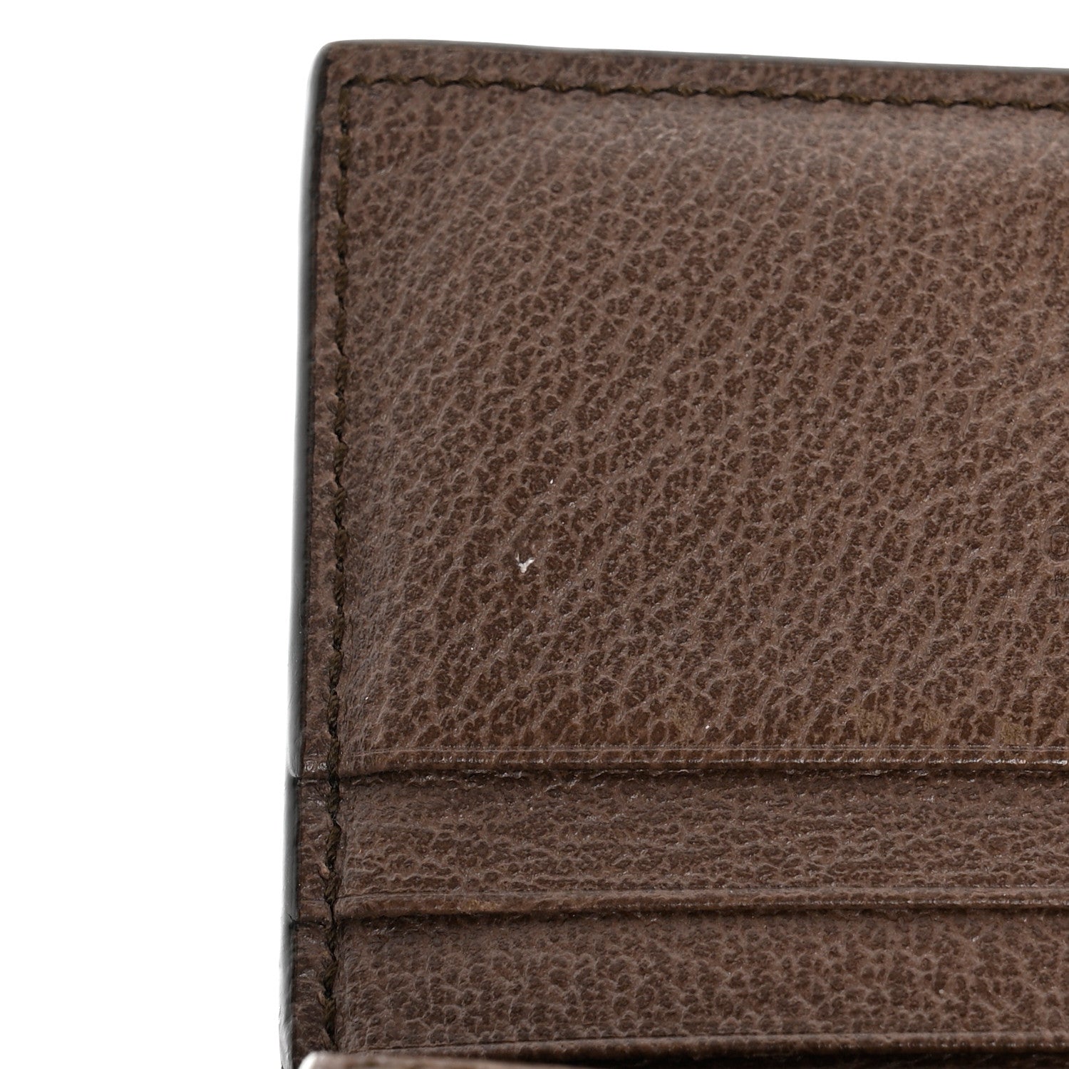 Gucci GG Supreme Monogram Web Ophidia Card Case Beige New Acero 9 of 13