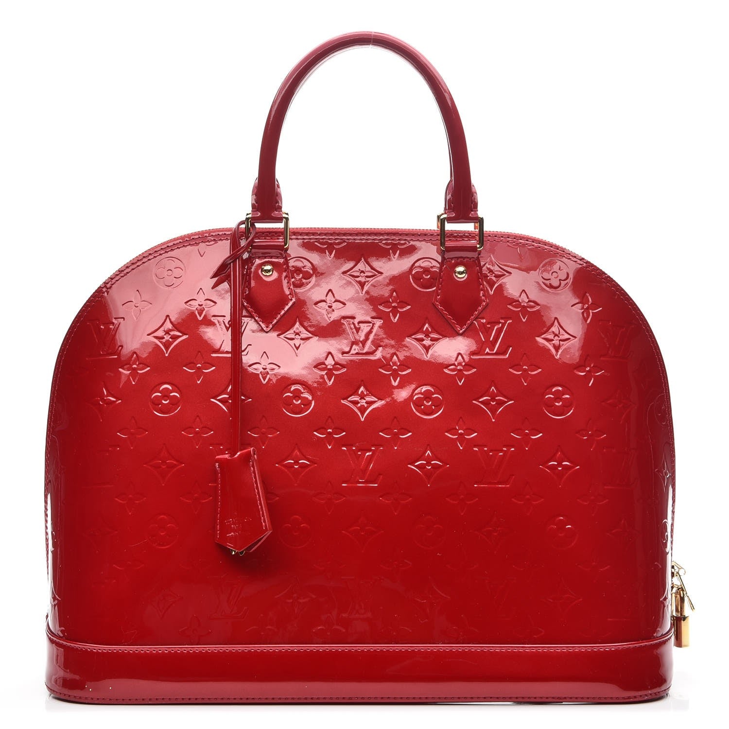 Louis Vuitton Vernis Alma GM Pomme D'Amour 1 of 6