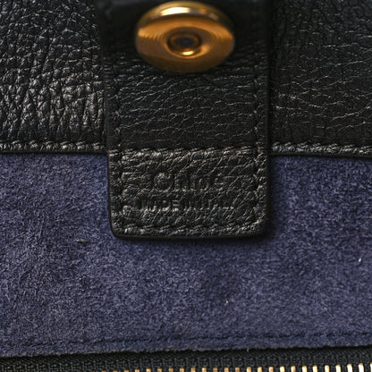 Chloe Smooth Calfskin Medium Milo Shopping Tote Black 6 of 13
