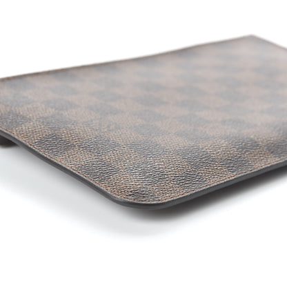 Louis Vuitton Damier Ebene Neverfull MM GM Pochette 6 of 10