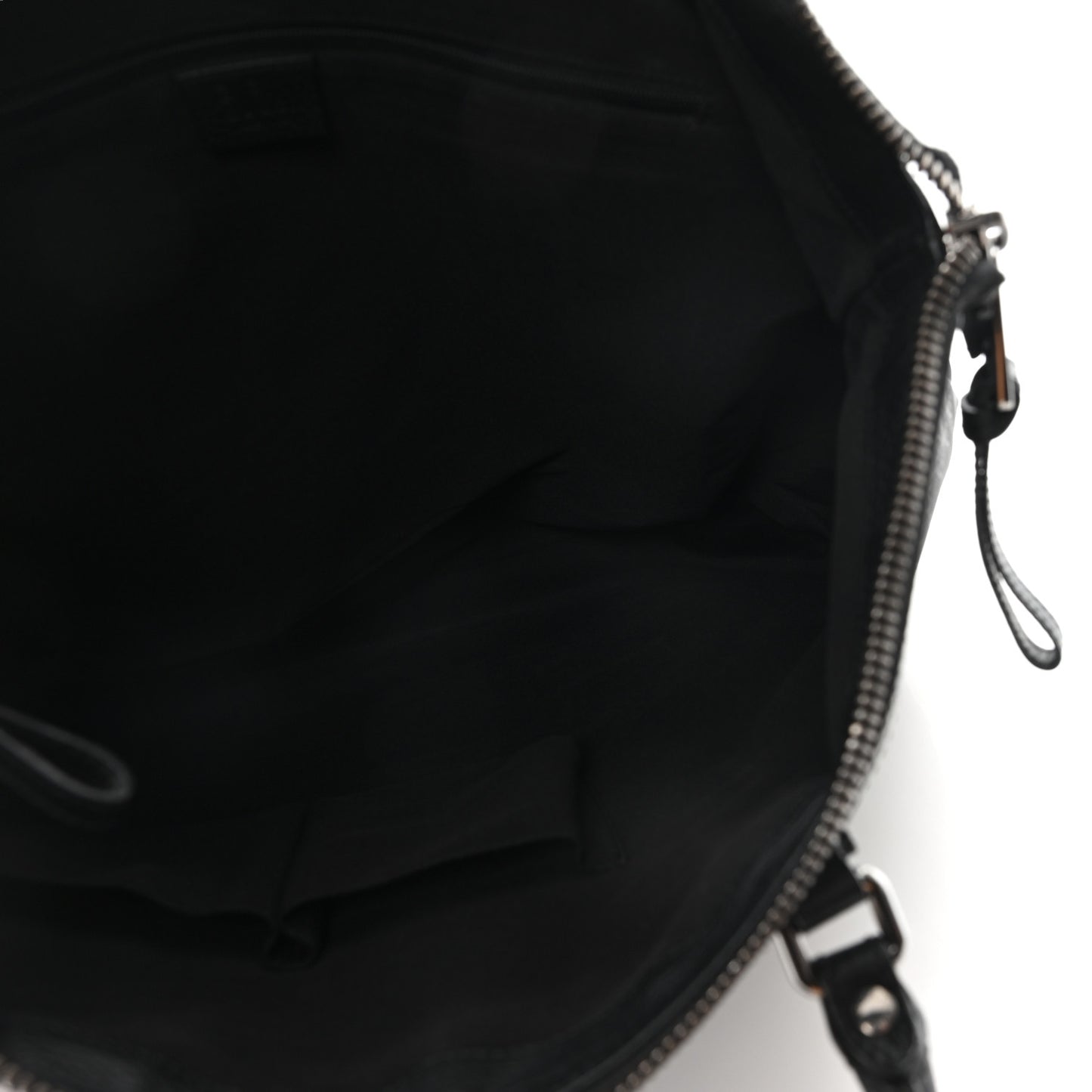 Monogram Large Business Tote Black