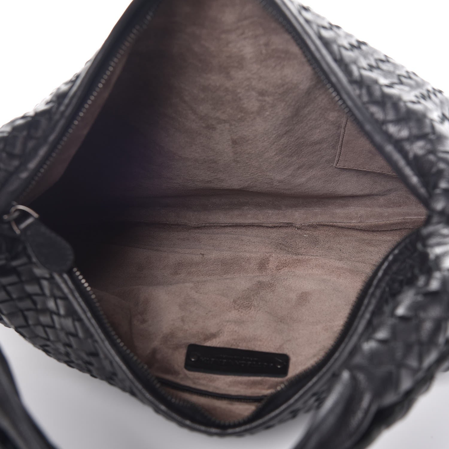 Bottega Veneta Nappa Intrecciato Large Veneta Hobo Nero Black 6 of 8