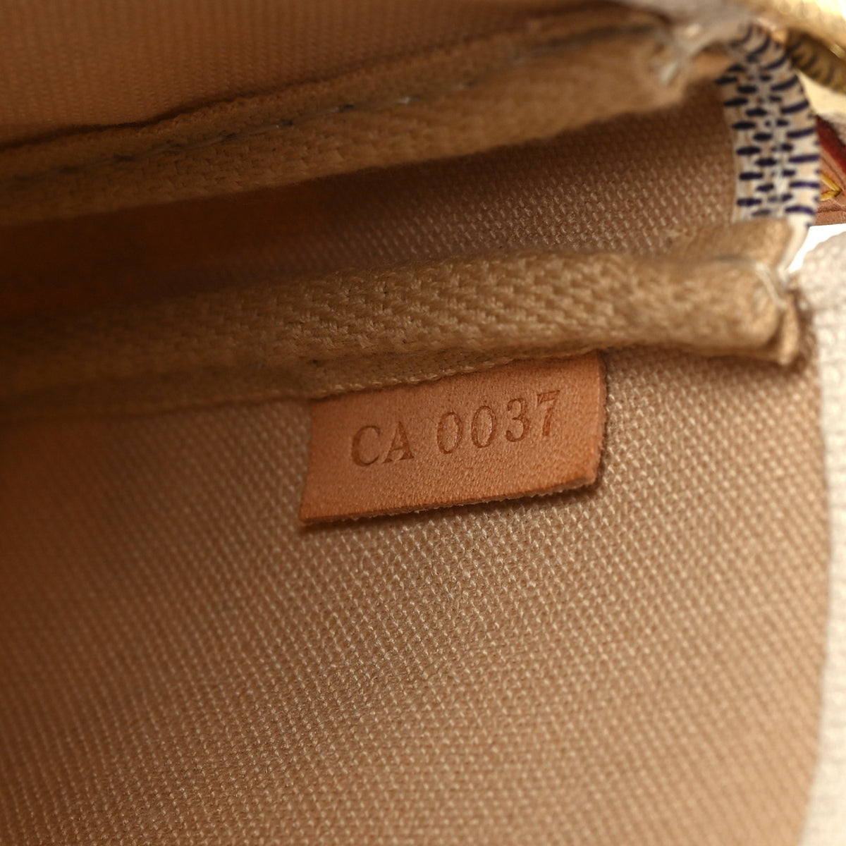 Louis Vuitton Damier Azur Pochette Accessories 7 of 10