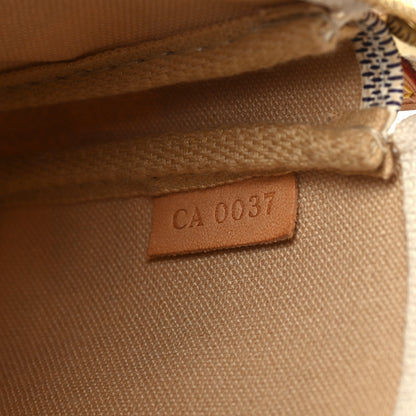 Louis Vuitton Damier Azur Pochette Accessories 7 of 10