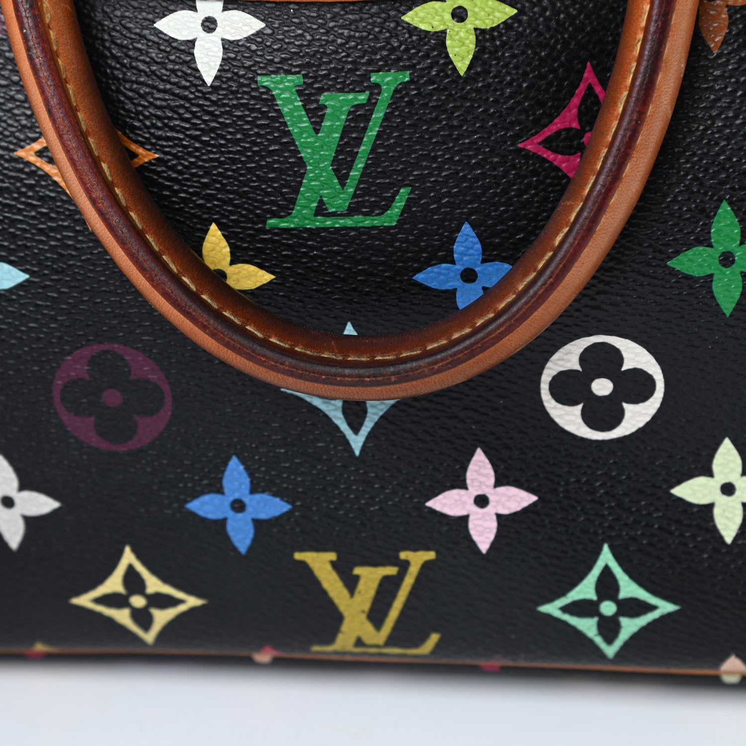 Louis Vuitton Monogram Multicolor Trouville Black 16 of 18