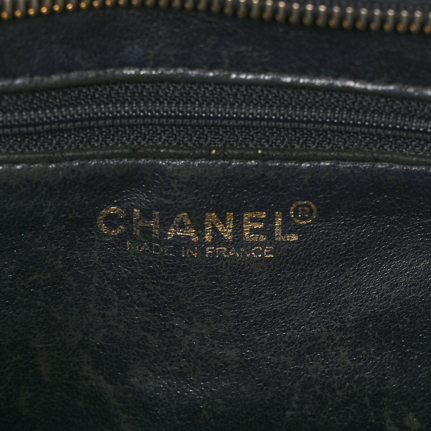 Caviar Quilted Medallion Tote Black