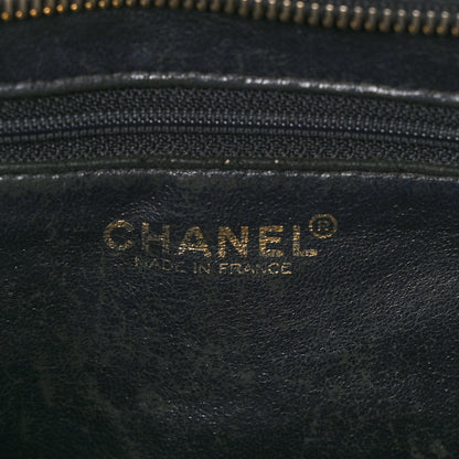 Chanel Caviar Quilted Medallion Tote Black 6 of 9