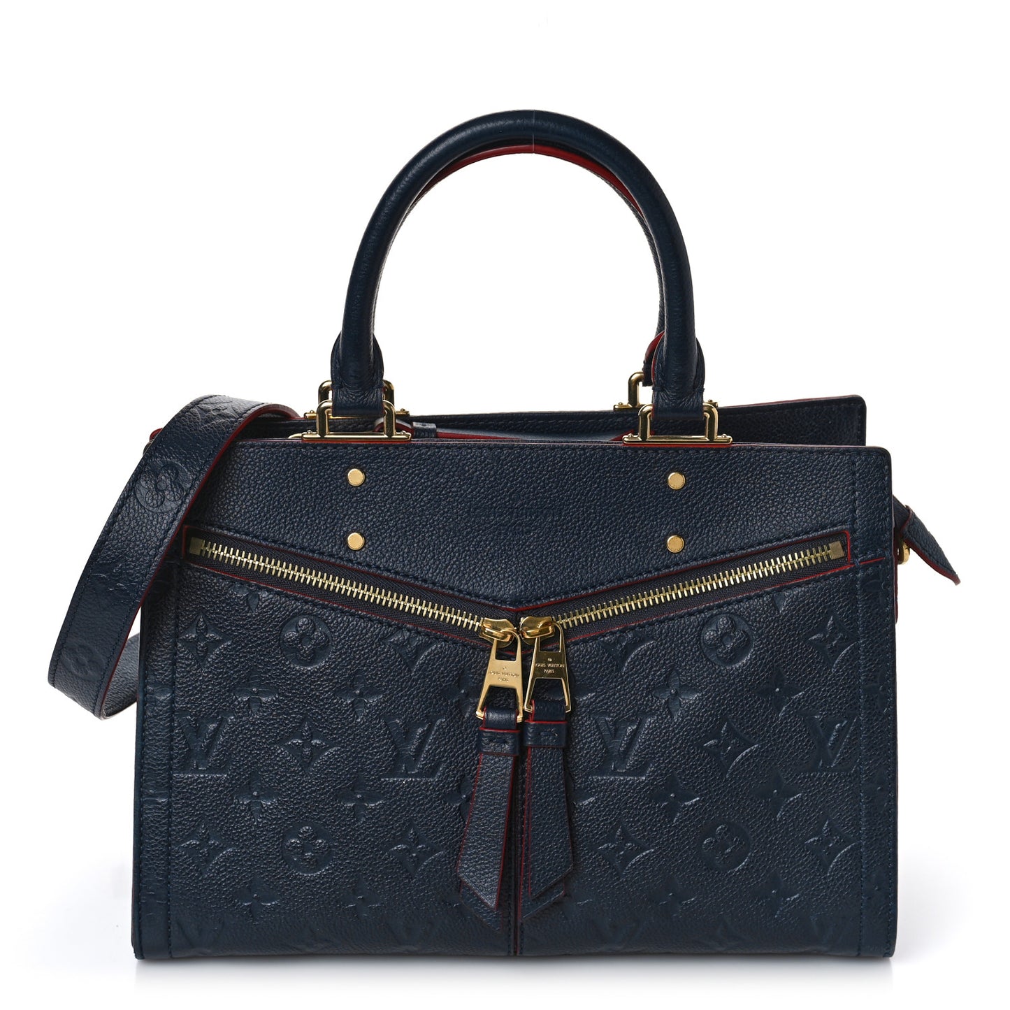 Empreinte Sully PM Marine Rouge
